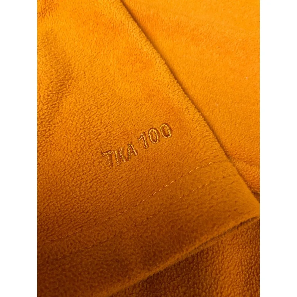 The North‎ Face Shirt Mens Size Large  Quarter Zip Fleece Outdoors TKA100